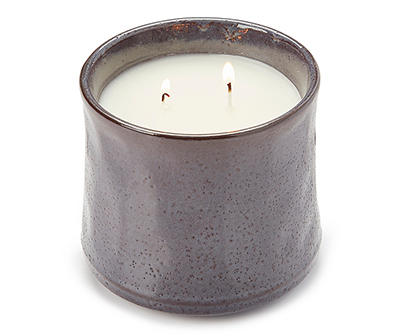 Birchwood Ceramic Jar Candle, 16 Oz.
