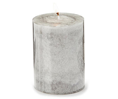Lavender & Sandalwood Pillar Candle, (4")