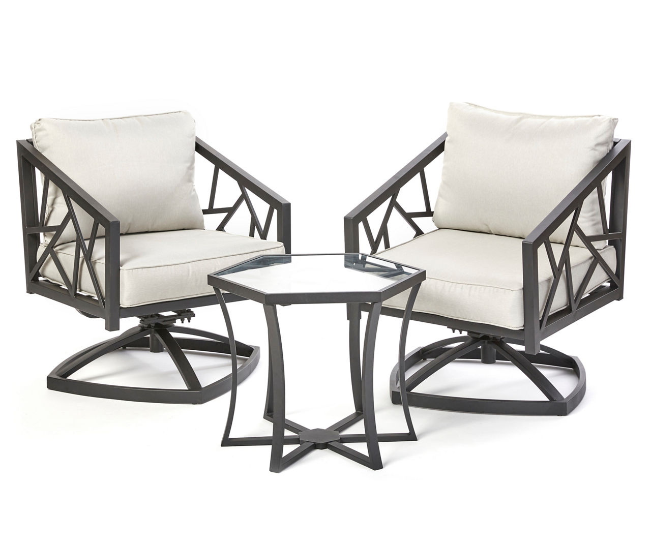 Big lots deals swivel patio chairs