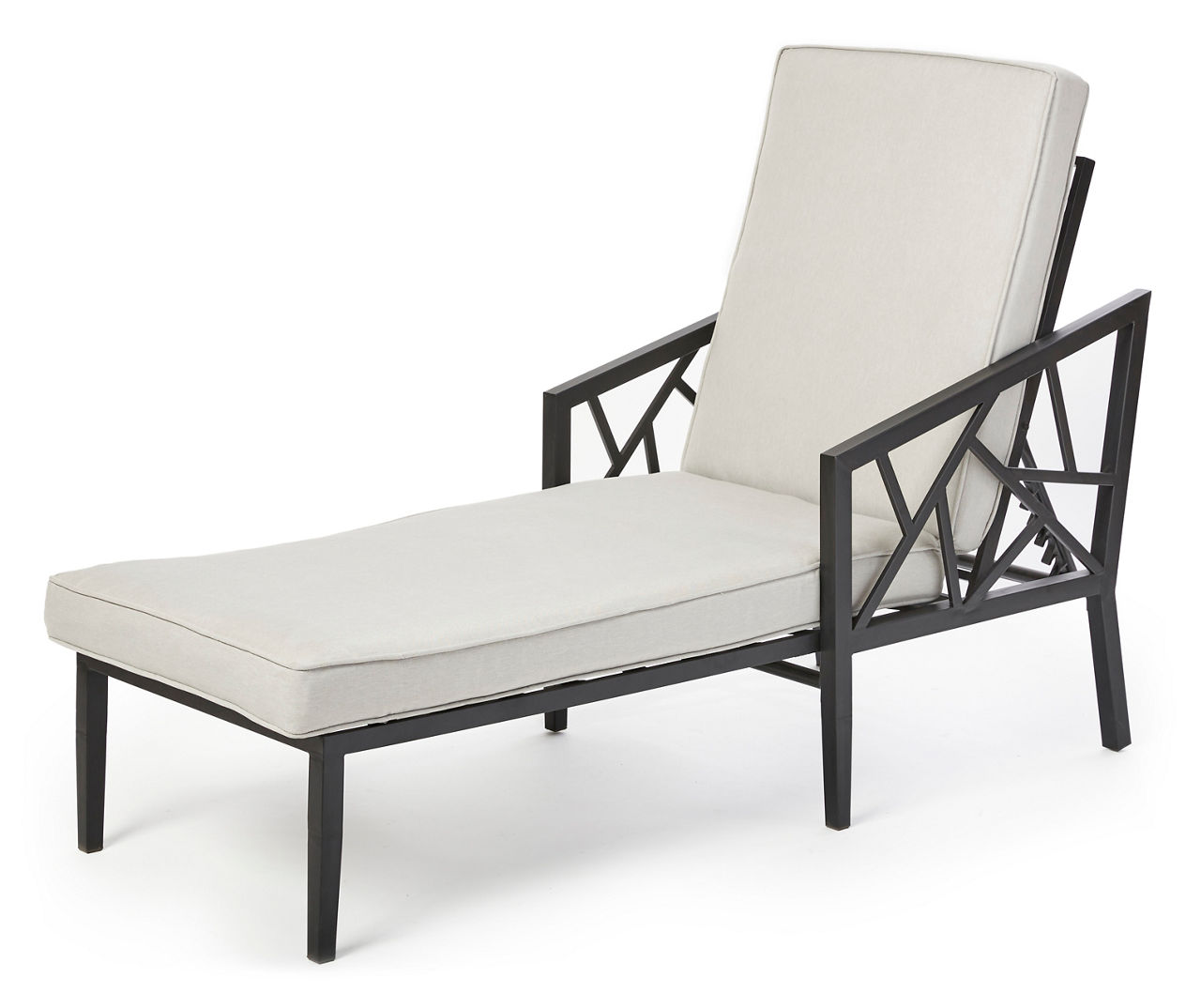 Real Living Verrado Cushioned Patio Chaise Lounger Big Lots