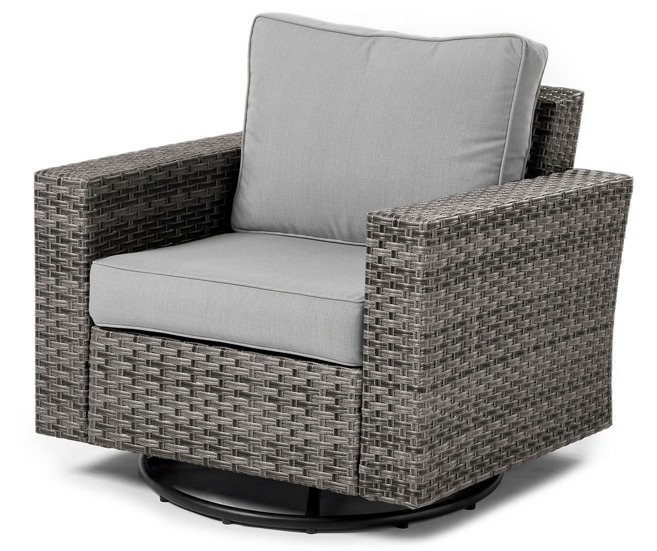 Broyhill swivel 2024 patio chairs