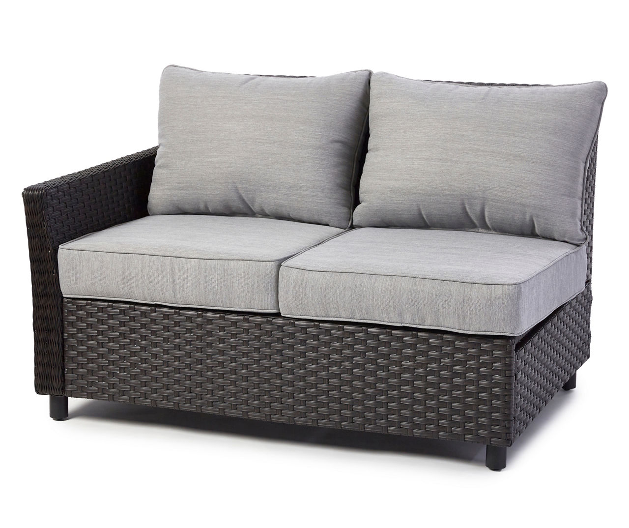 Broyhill Legacy Castle Pines Cushioned Patio Loveseat Piece Big Lots