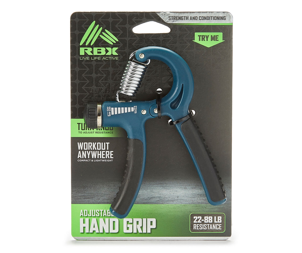 Adjustable Hand Grip –