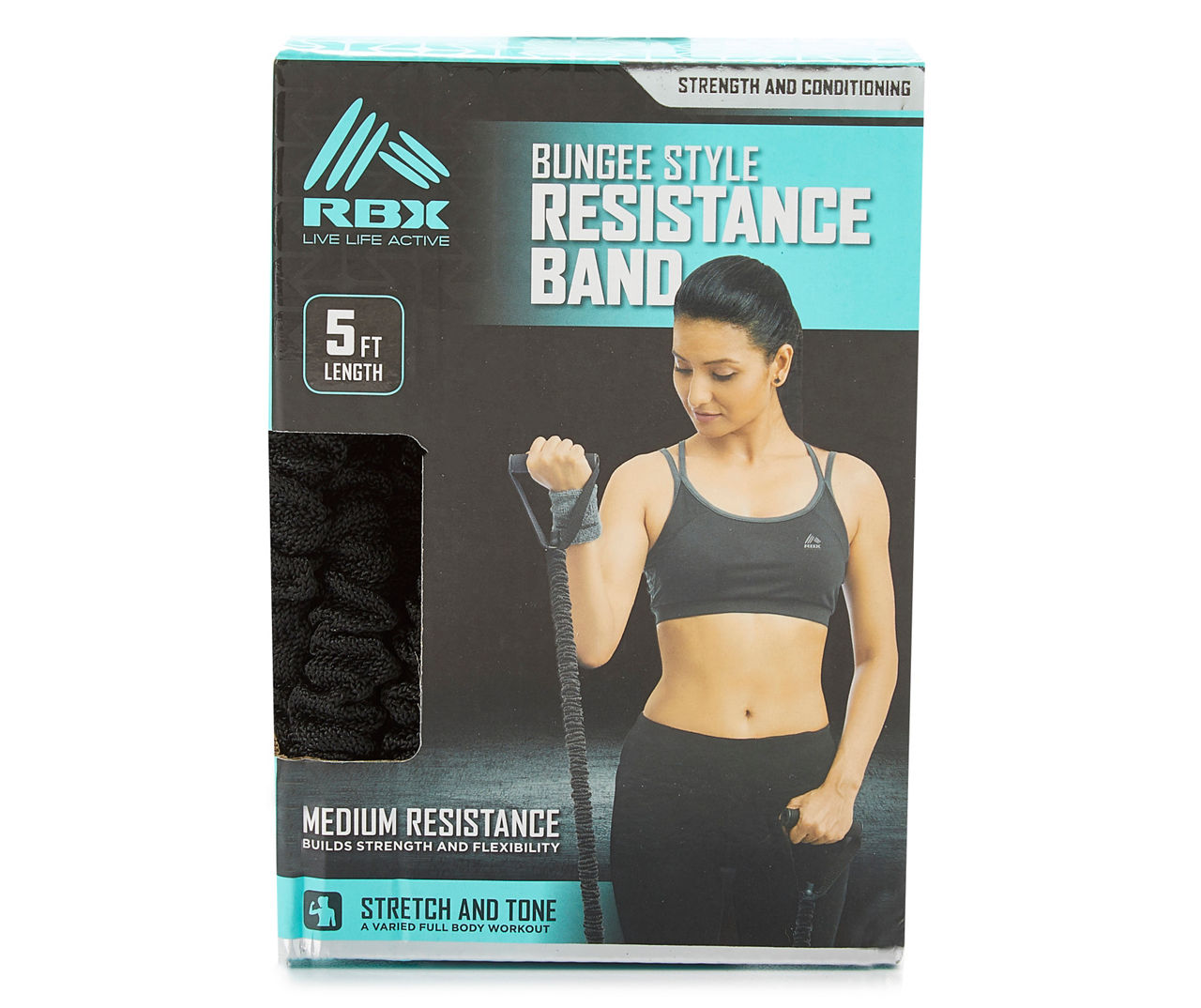 Rbx resistance bands discount workout