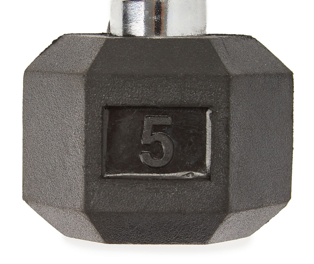 Rubber Hex Dumbbell 5 Lbs. Big Lots