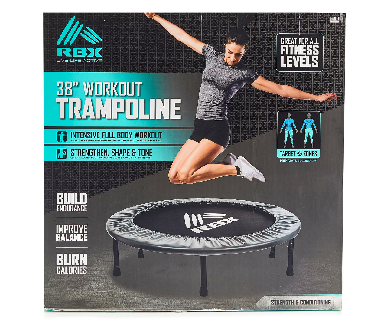 38 Workout Trampoline Big Lots