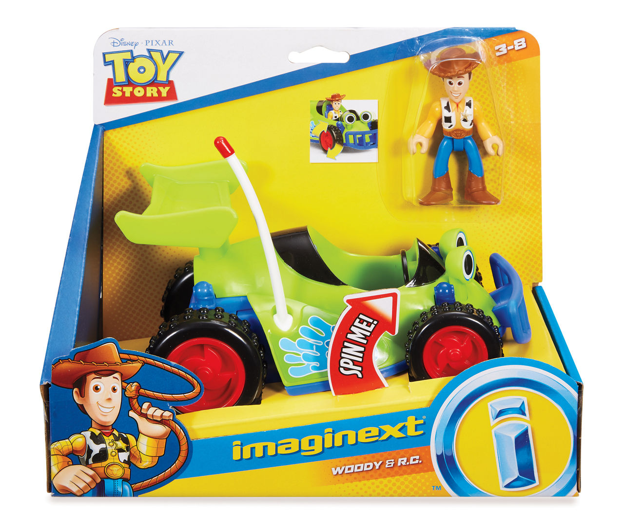 Imaginext deals toy story