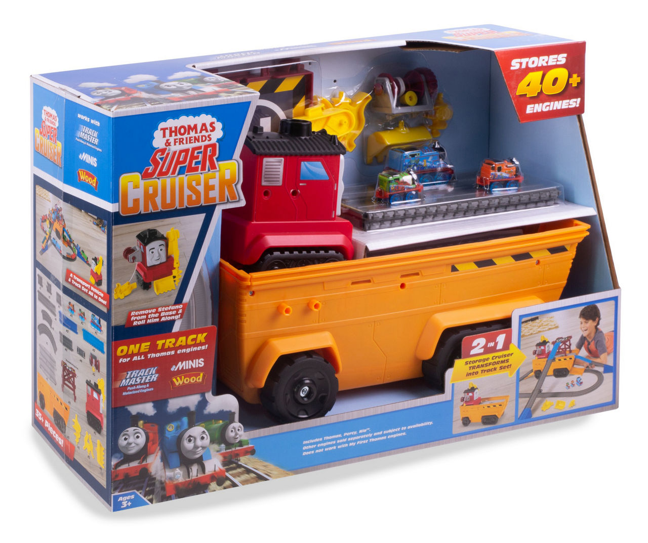 Thomas & Friends - Pista Super Torre - Fisher-Price - Alugue e Brinque