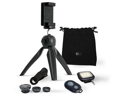 Photography Tripod & Lens Kit