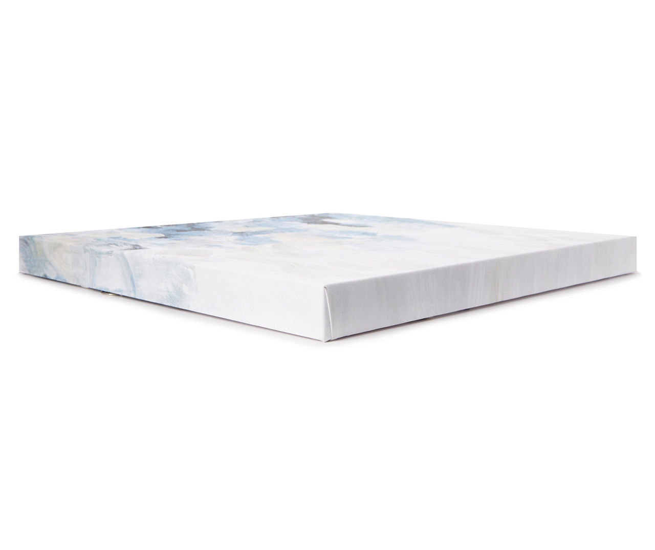 Blue Abstract Stretched Canvas