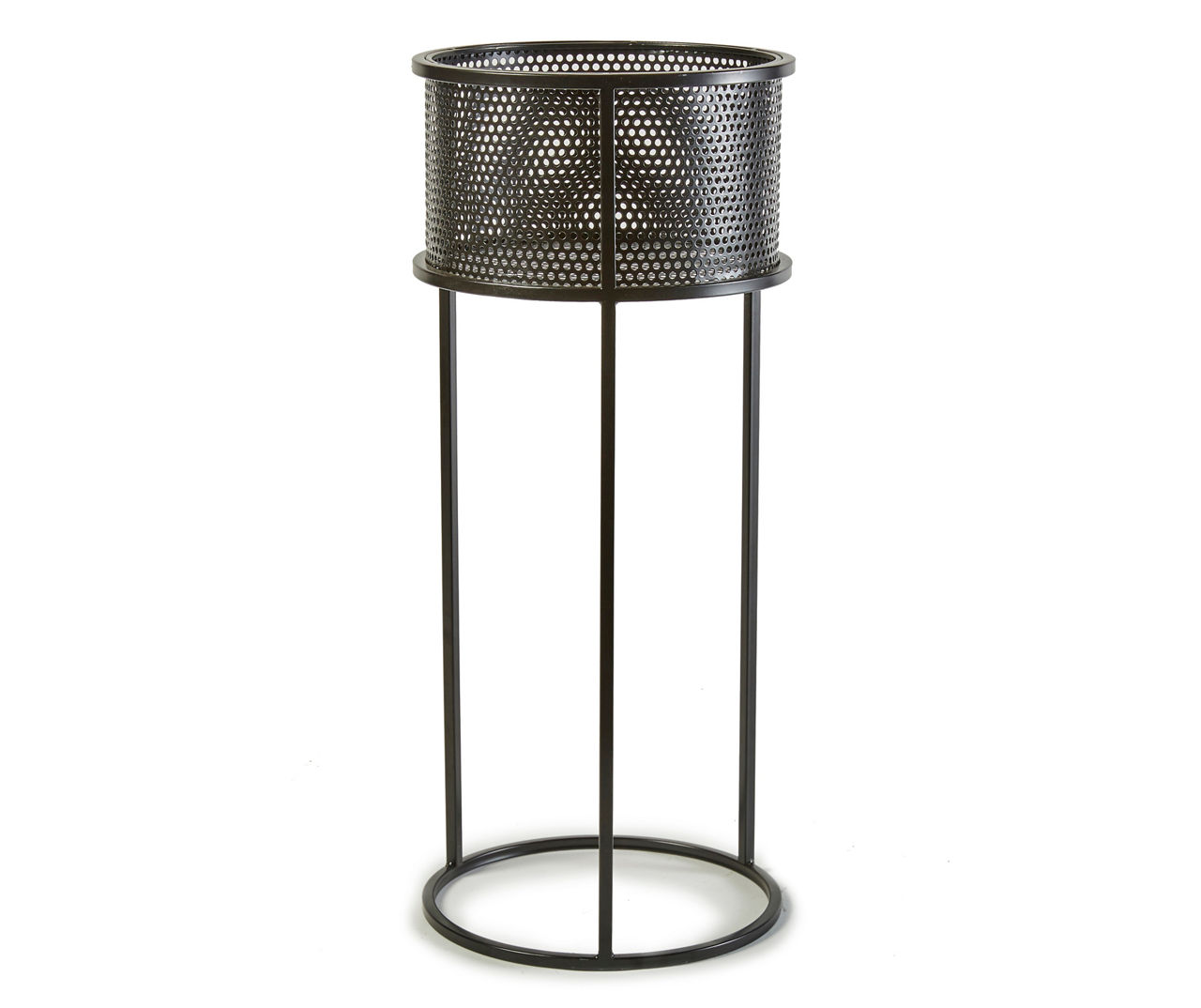 25 Black Metal Plant Stand Big Lots   810498416