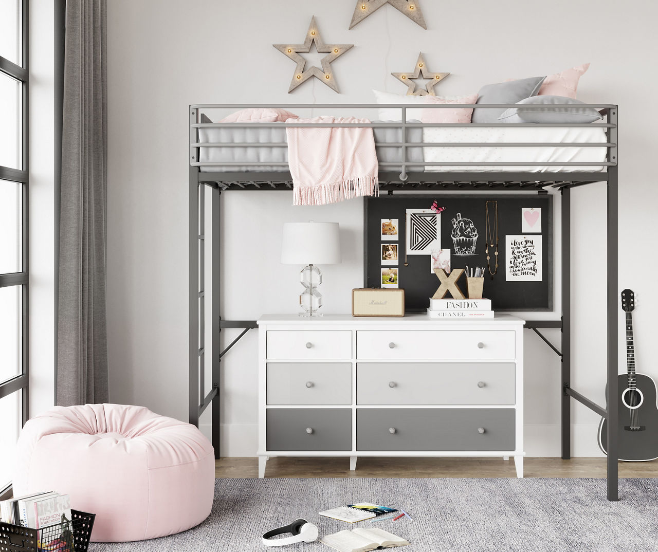 Big loft bed hotsell