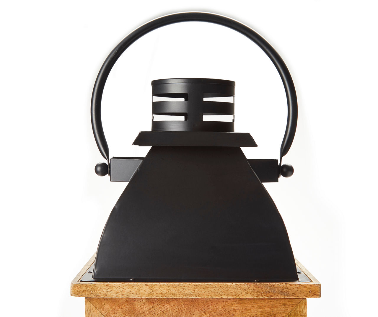 Wood & Metal Lantern