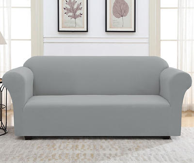 Gray Sofa Slipcover