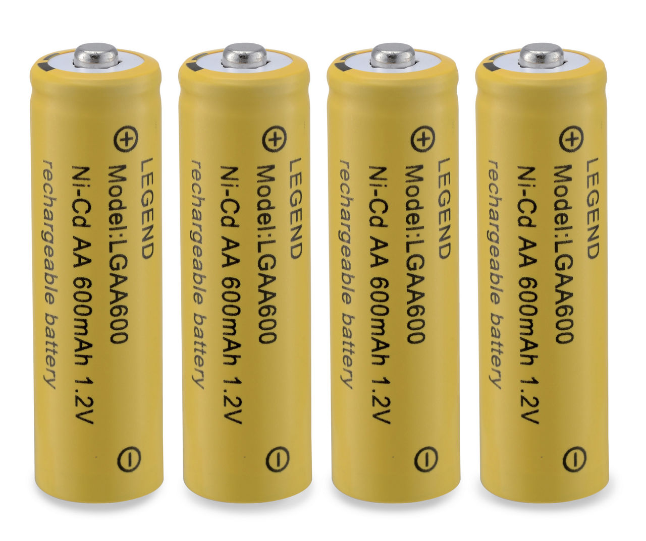 Aa nicd rechargeable deals batteries