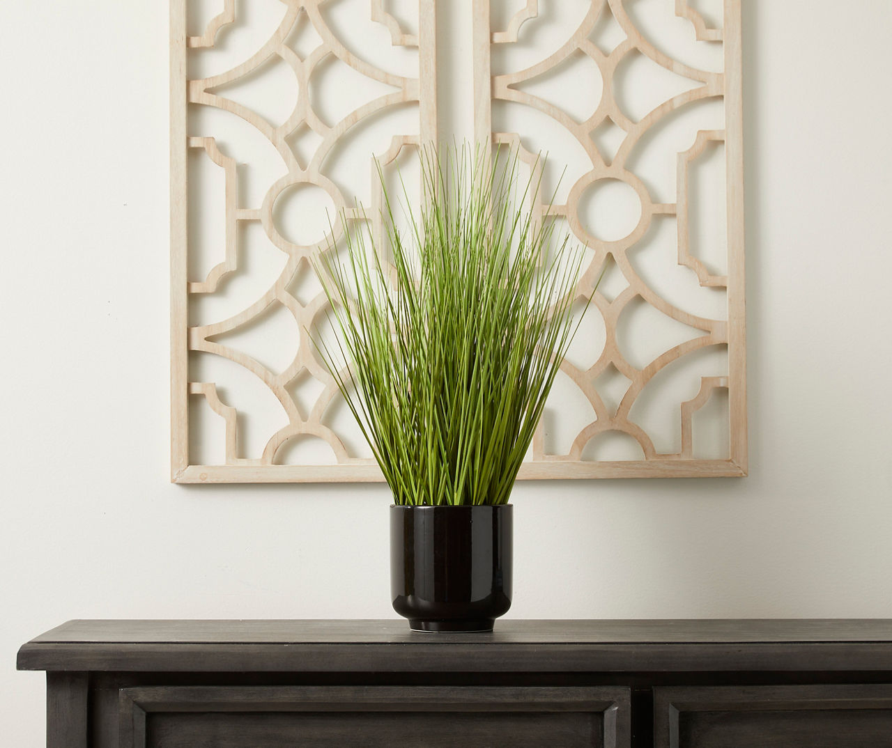 Grass Plant in Pot
