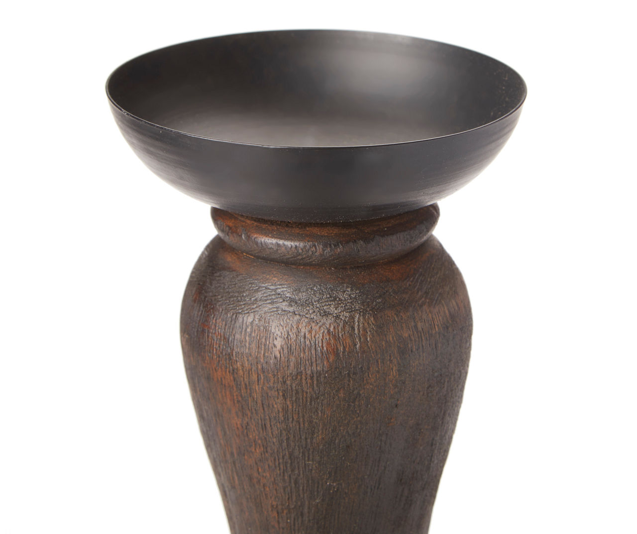 Broyhill Natural Wood Pillar Candle Holder, (15”) - Big Lots