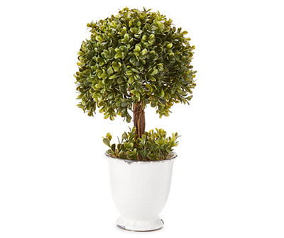 BH FD 14IN CERAMIC POTTED TOPIARY