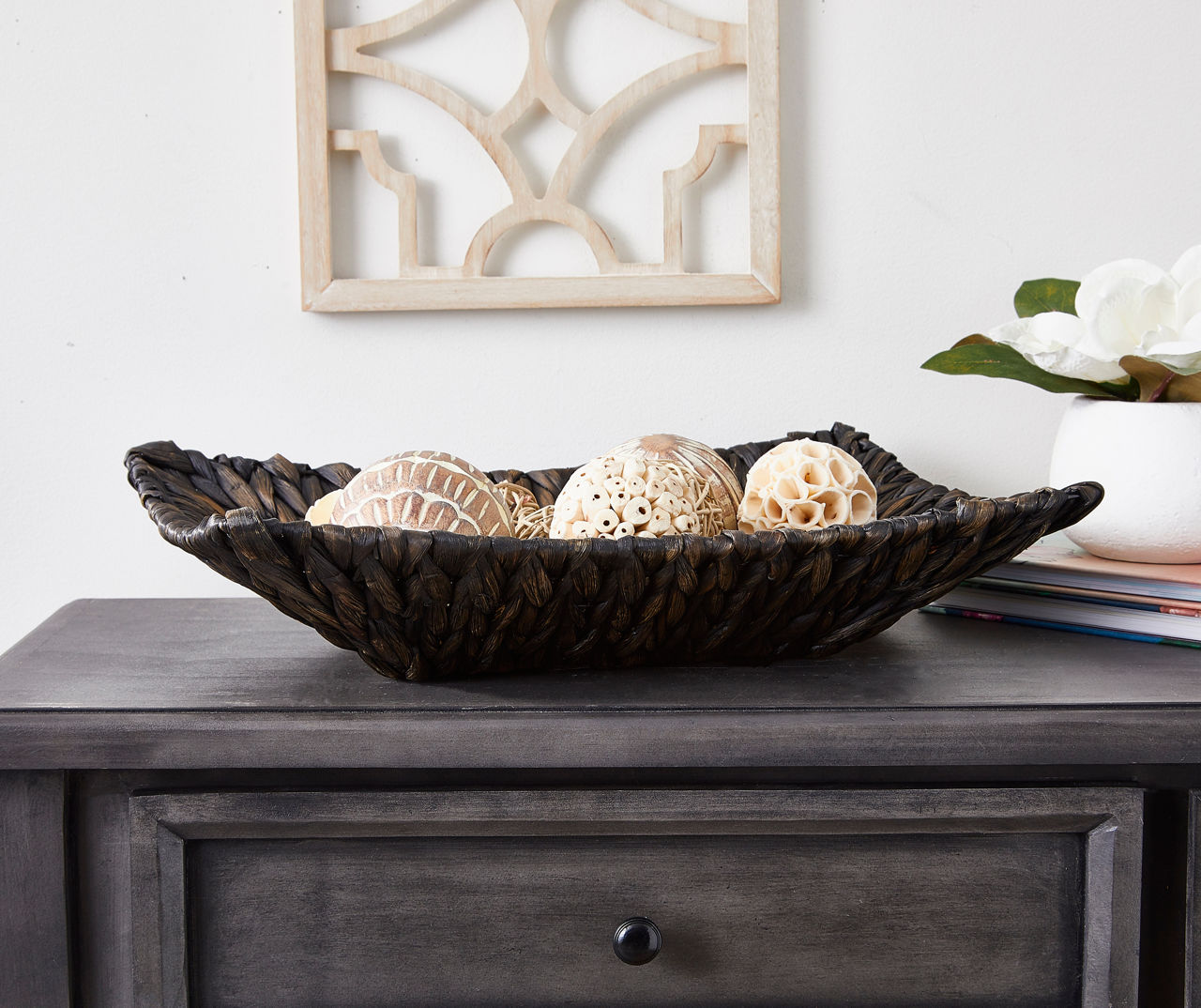 Broyhill Water Hyacinth Decorative Tray | Big Lots