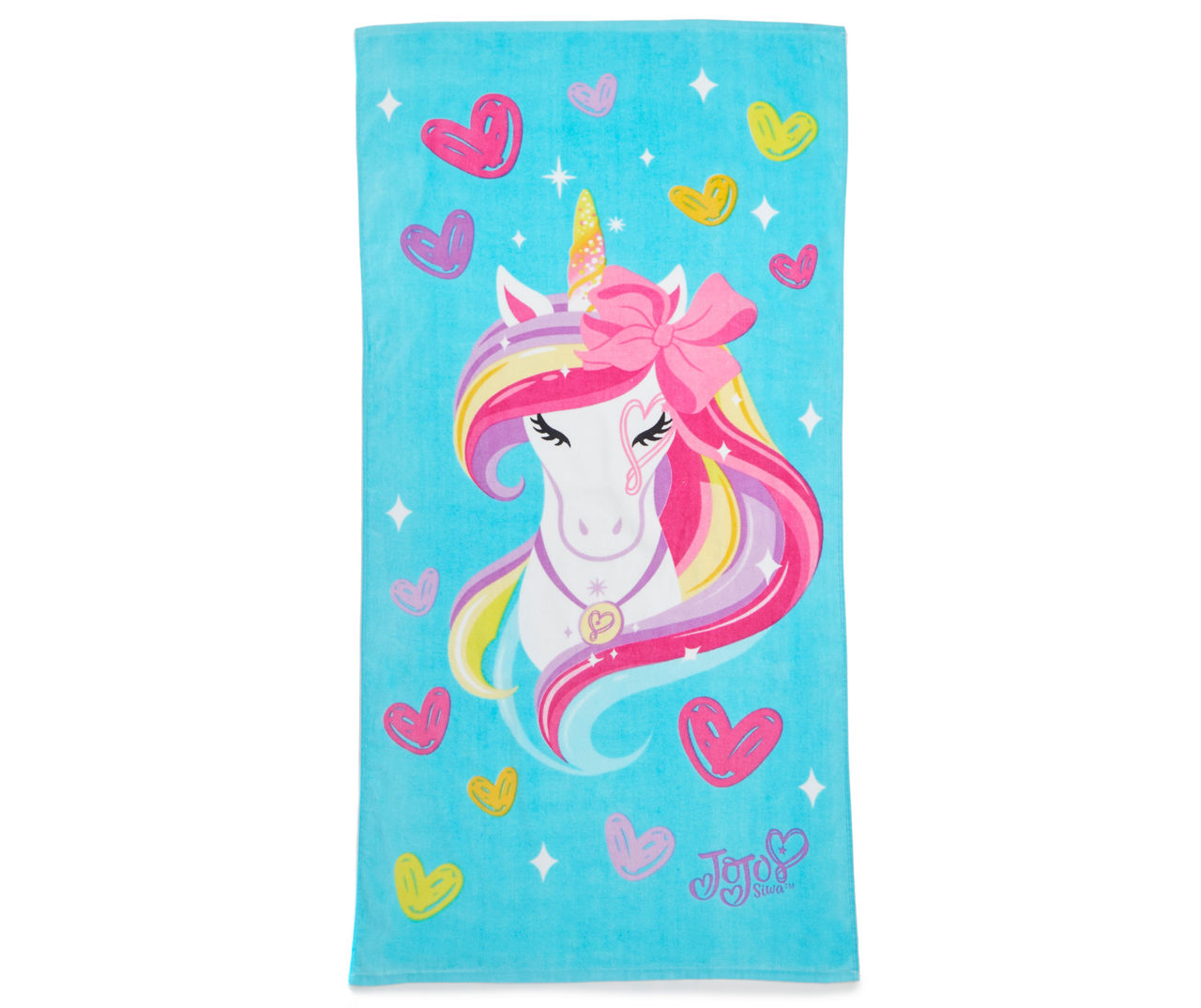 Jojo Siwa Unicorn Beach Towel | Big Lots