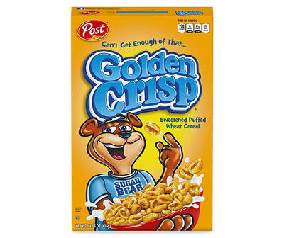 Golden Crisp Cereal, 14.75 Oz.
