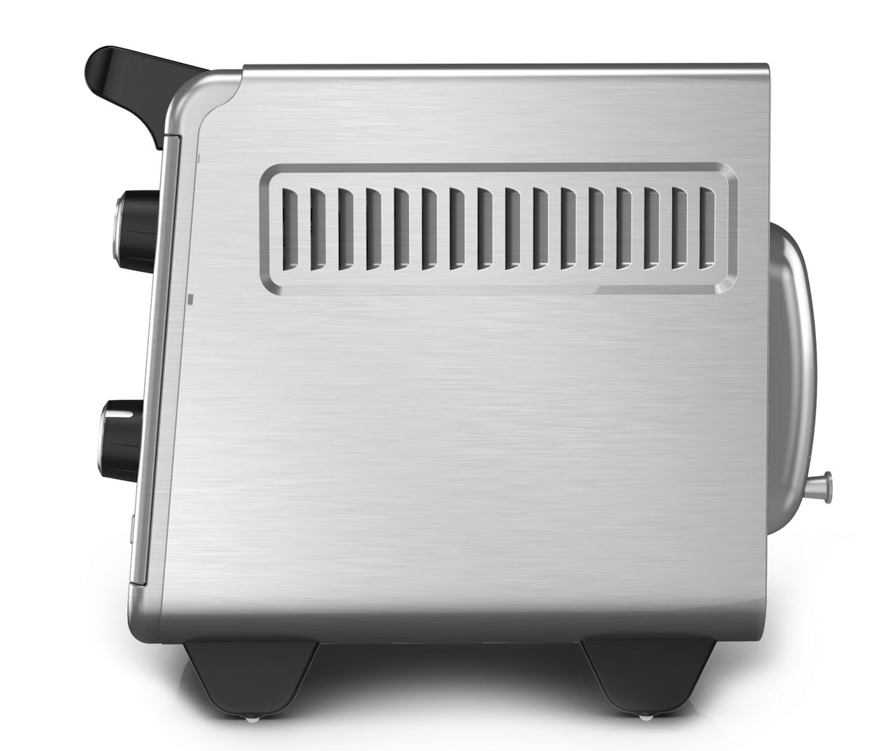 Black & Decker 6-Slice Toaster Oven Silver TO2050S - Best Buy