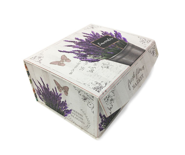 Floral Market Large Flip Top Storage Box