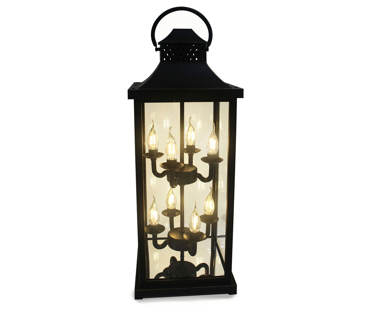 schipper video Compliment Broyhill 30" LED Candle Floor Lantern | Big Lots