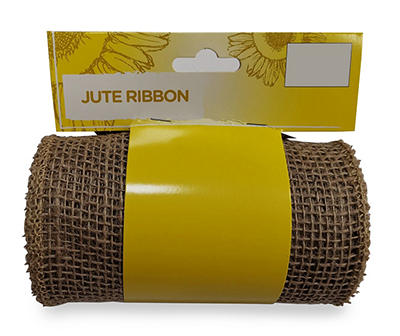 Brown Jute Ribbon