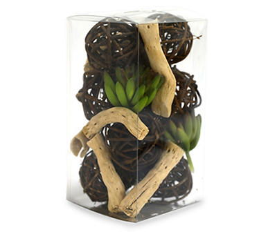 Twig Ball & Succulent Bowl Fillers