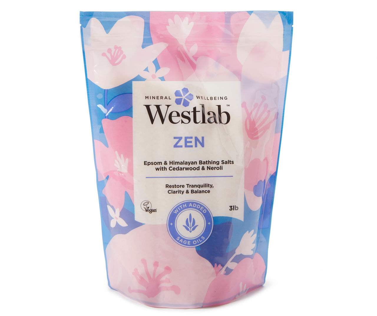 Zen Bath Salts, 48 Oz.