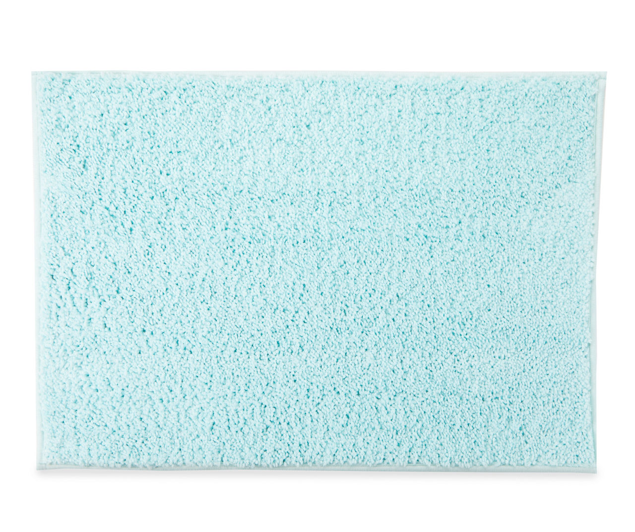 Broyhill 17 x 24 Dark Aqua Bath Rug | Big Lots