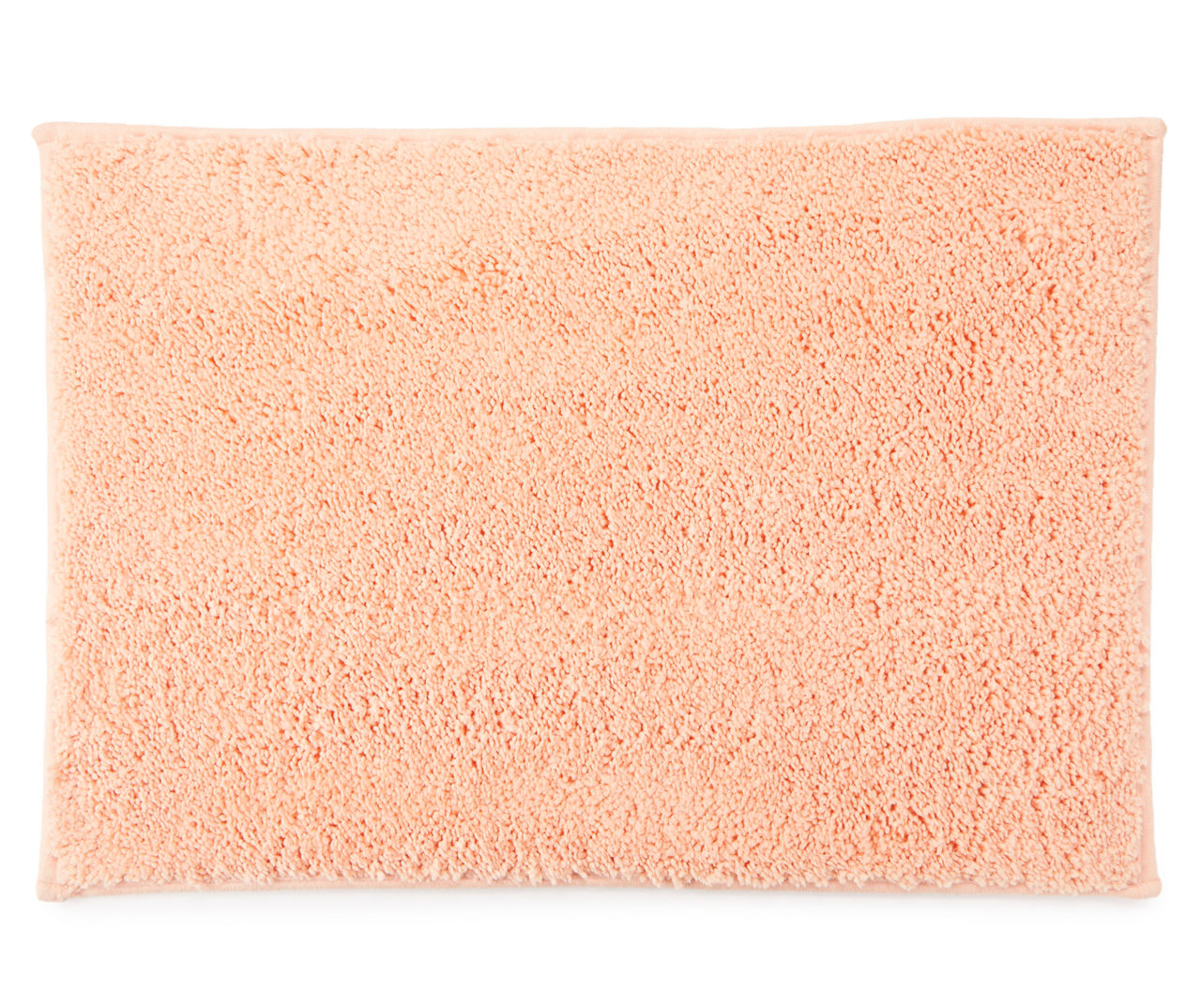 Peach deals bath mat