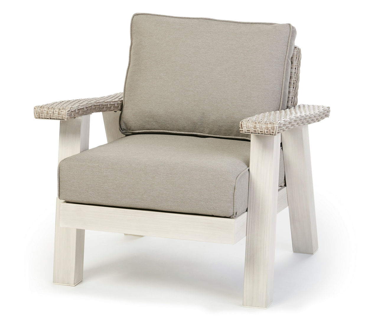 Broyhill Legacy Ashford All Weather Wicker Cushioned Patio Chair