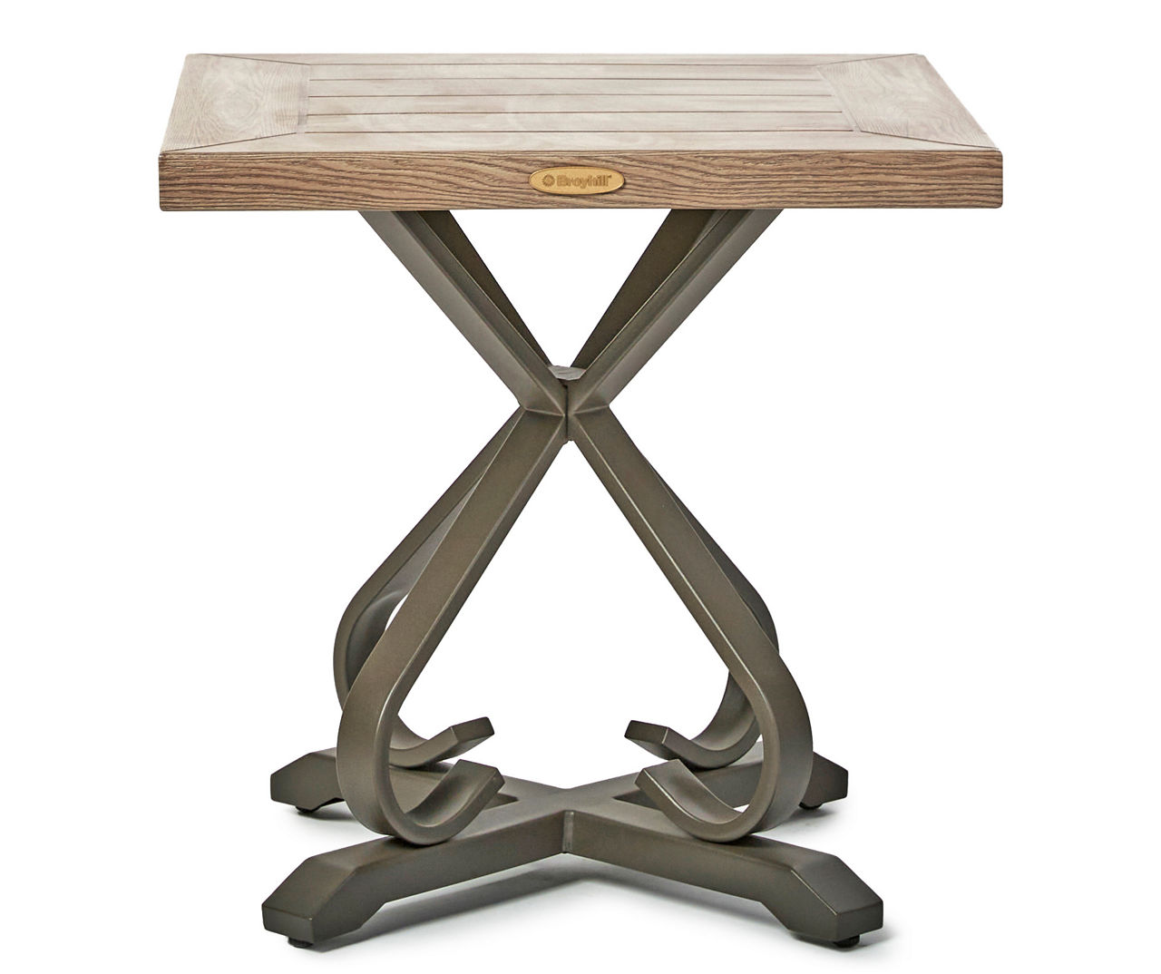 Broyhill Eastlake Wood Look Patio Side Table Big Lots