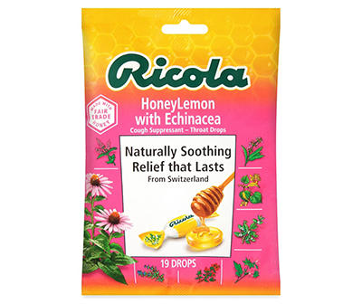 Honey Lemon Echinacea Cough Drops