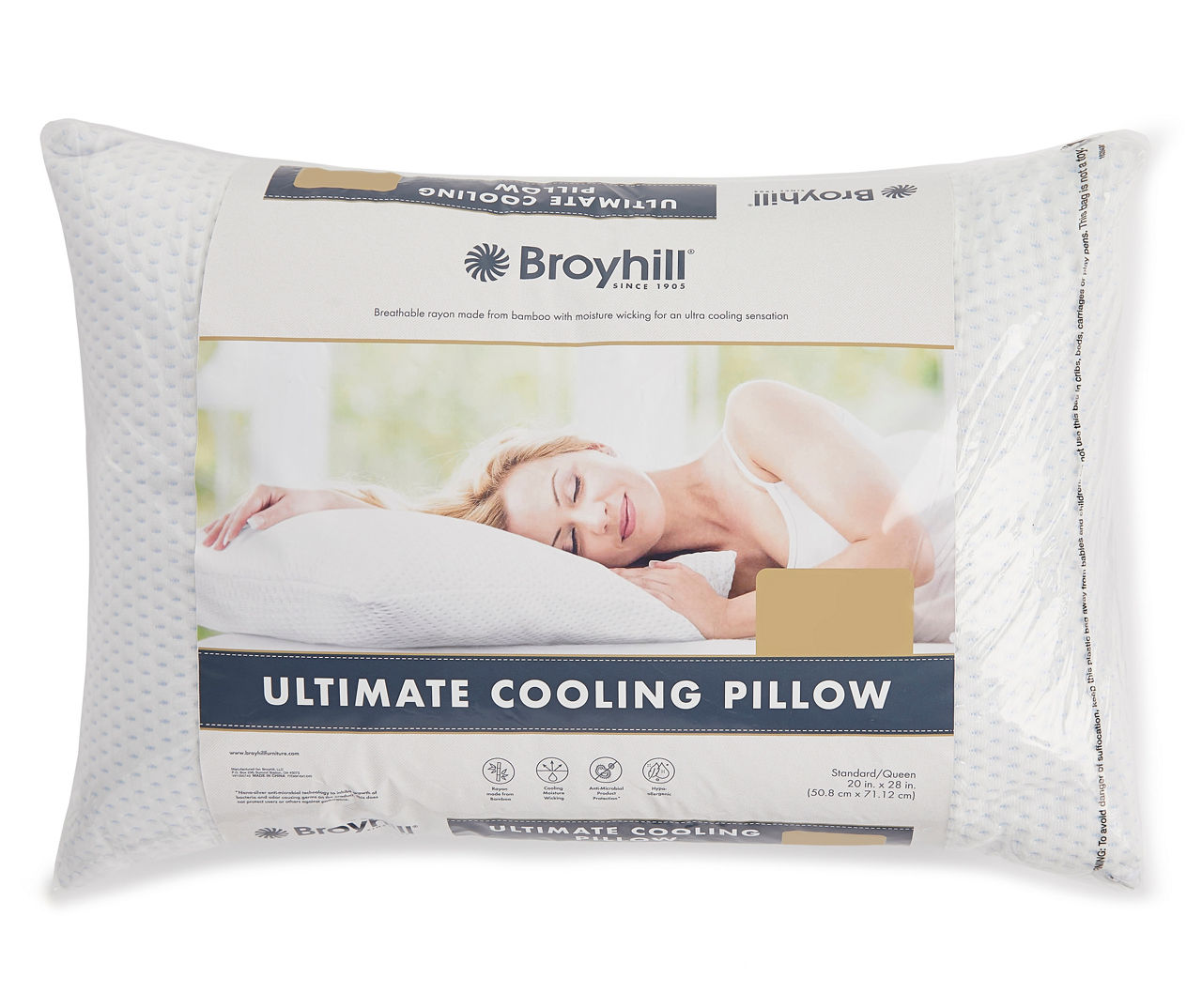 Broyhill Ultimate Cooling Pillow Big Lots