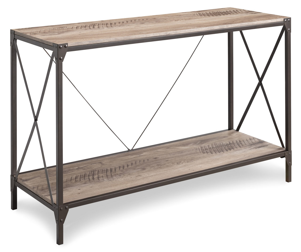 Big lots store rustic console table