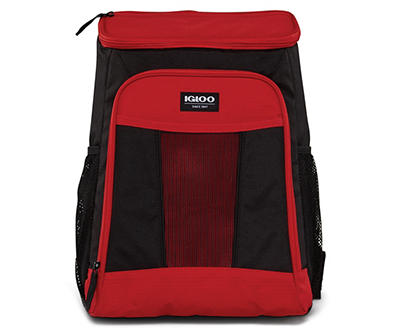 Igloo Red 24-Can Cooler Backpack