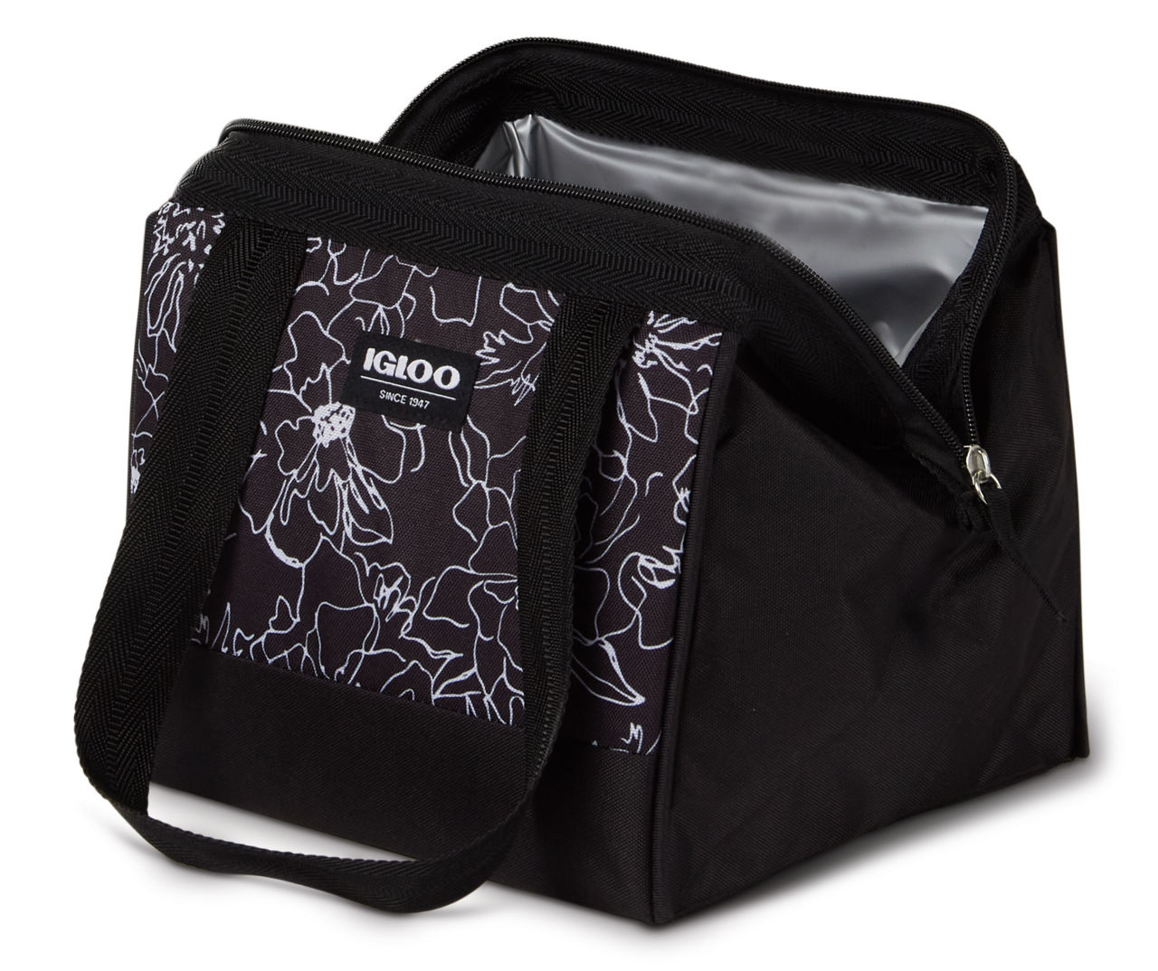 Igloo 6 Can Cooler Bag Lunch Tote Insulated Zip Closure 3 Styles To Choose  From