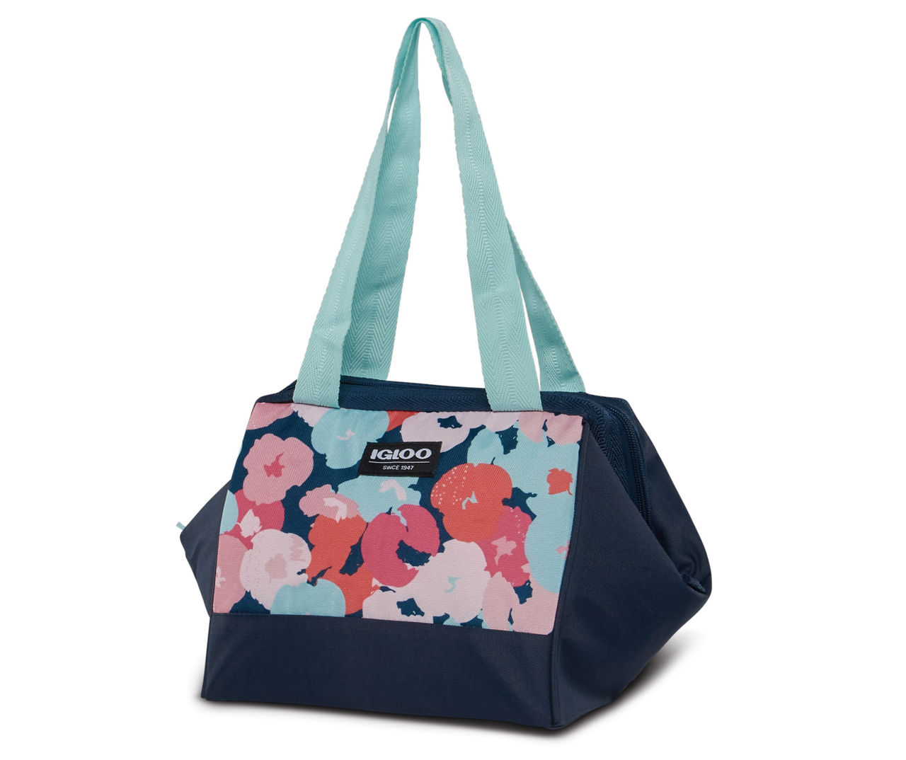 Igloo 9 Can Leftover Tote Lunch Cooler Bag - Navy