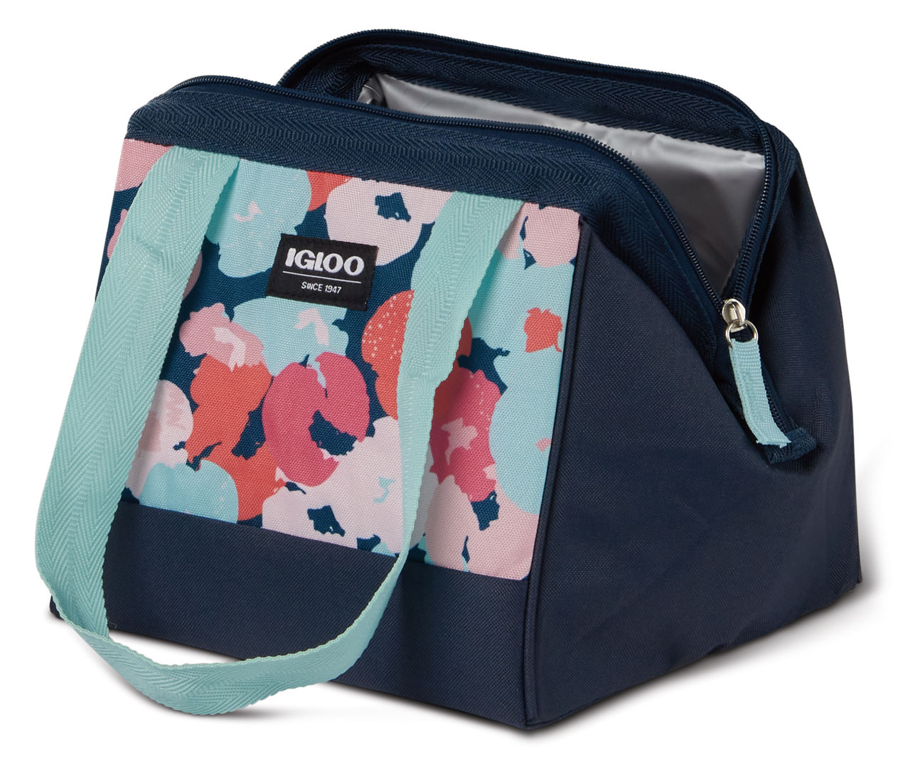 Igloo Leftover Tote 9 Black and White Cooler, Size: Small