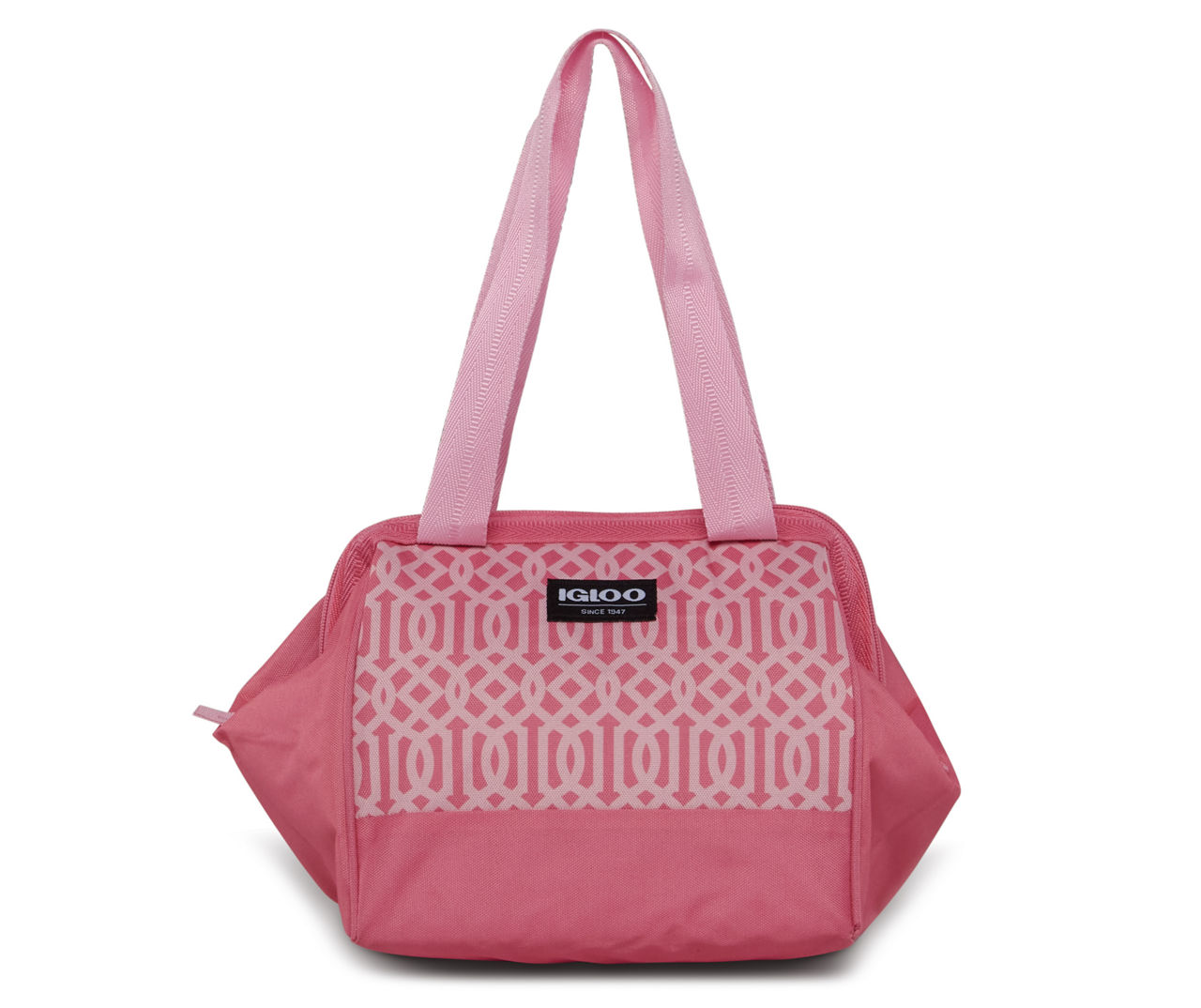 Igloo Leftover Blue Floral 9-Can Cooler Tote