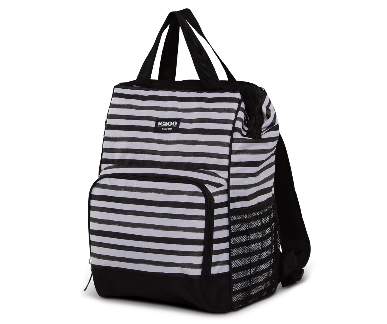 Packit Lunch Bag - Gray Stripe