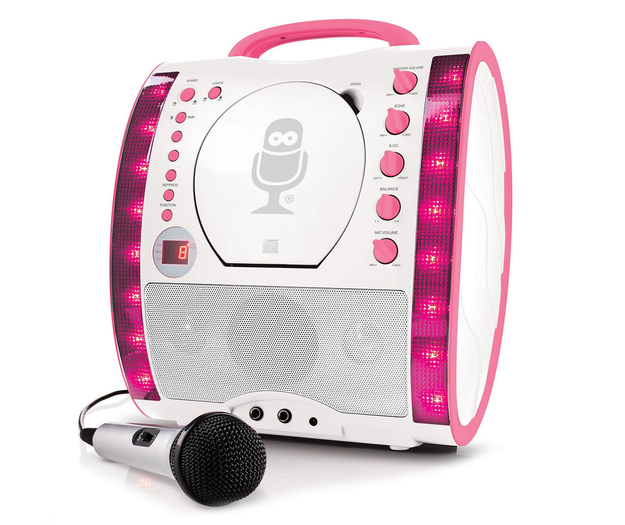 The Singing Machine CD+G Portable Karaoke System Big Lots
