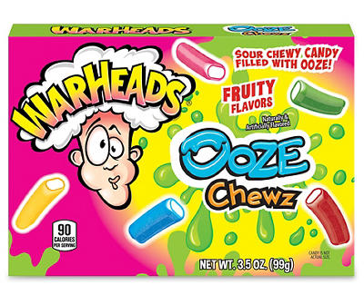 Ooze Chews Candy, 3.5 Oz.