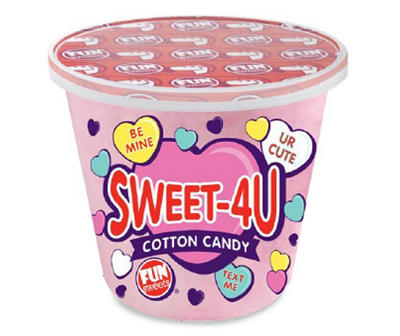 Sweet-4U Cotton Candy, 1.5 Oz.