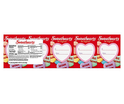Heart Shaped Candy Boxes, 5-Pack