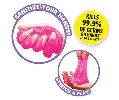 Anti-Bacterial Slime - Colors May Vary