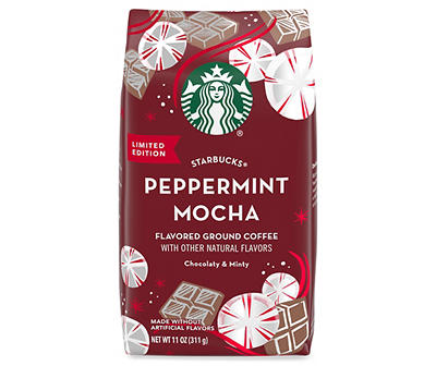 Starbucks Limited Edition Ground Peppermint Mocha Coffee 11 oz